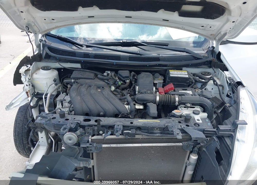 2018 NISSAN VERSA 1.6 SV VIN: 3N1CN7AP8JL826833