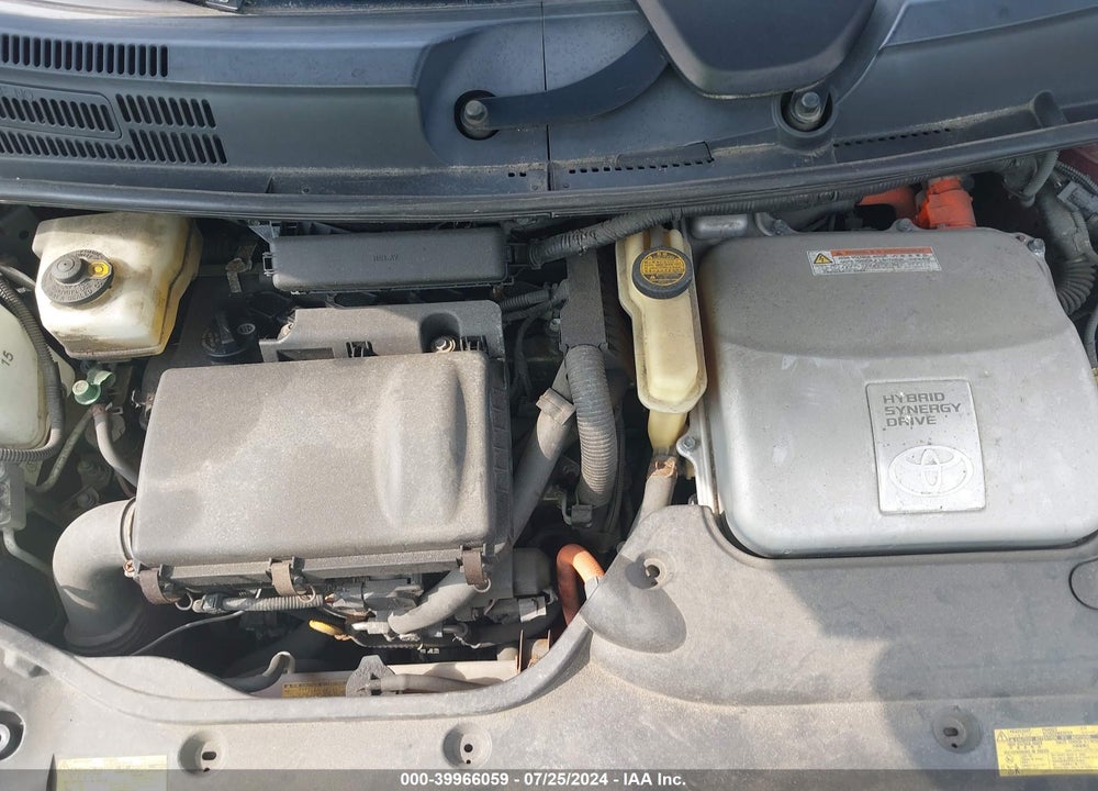2005 TOYOTA PRIUS VIN: JTDKB20U653094182