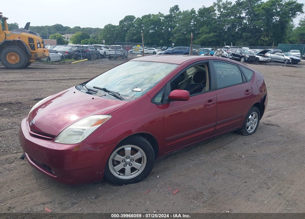 2005 TOYOTA PRIUS VIN: JTDKB20U653094182