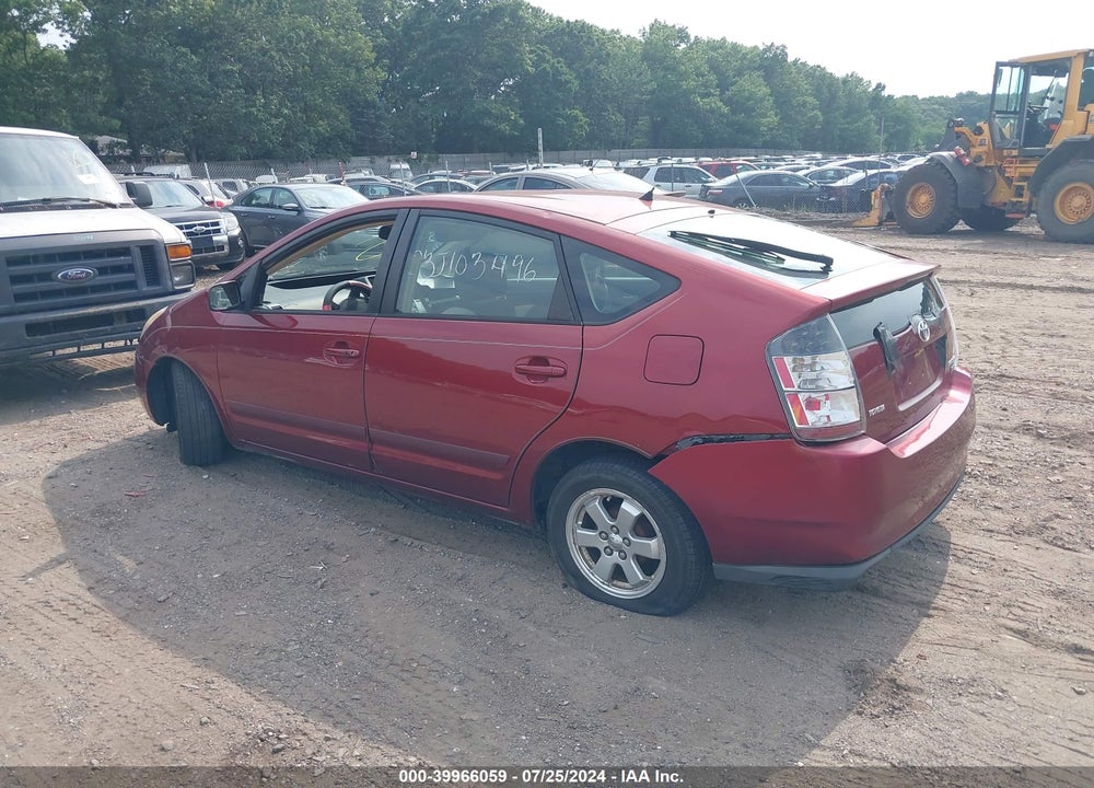 2005 TOYOTA PRIUS VIN: JTDKB20U653094182