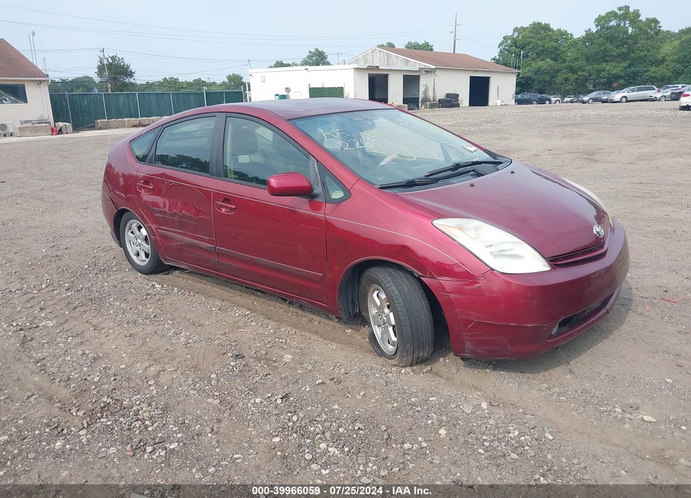 2005 TOYOTA PRIUS VIN: JTDKB20U653094182