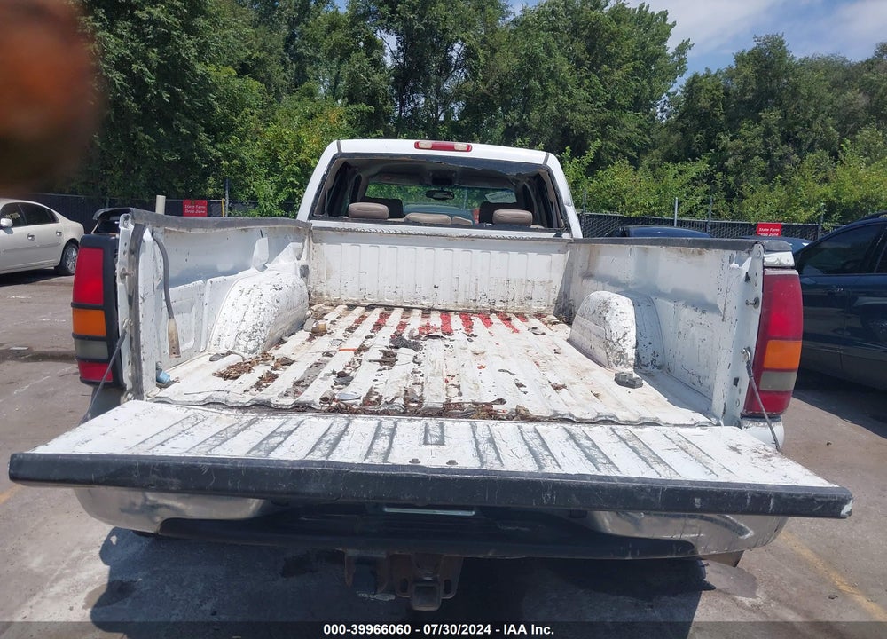 2003 GMC SIERRA 3500 SLE VIN: 1GTJK33163F191932