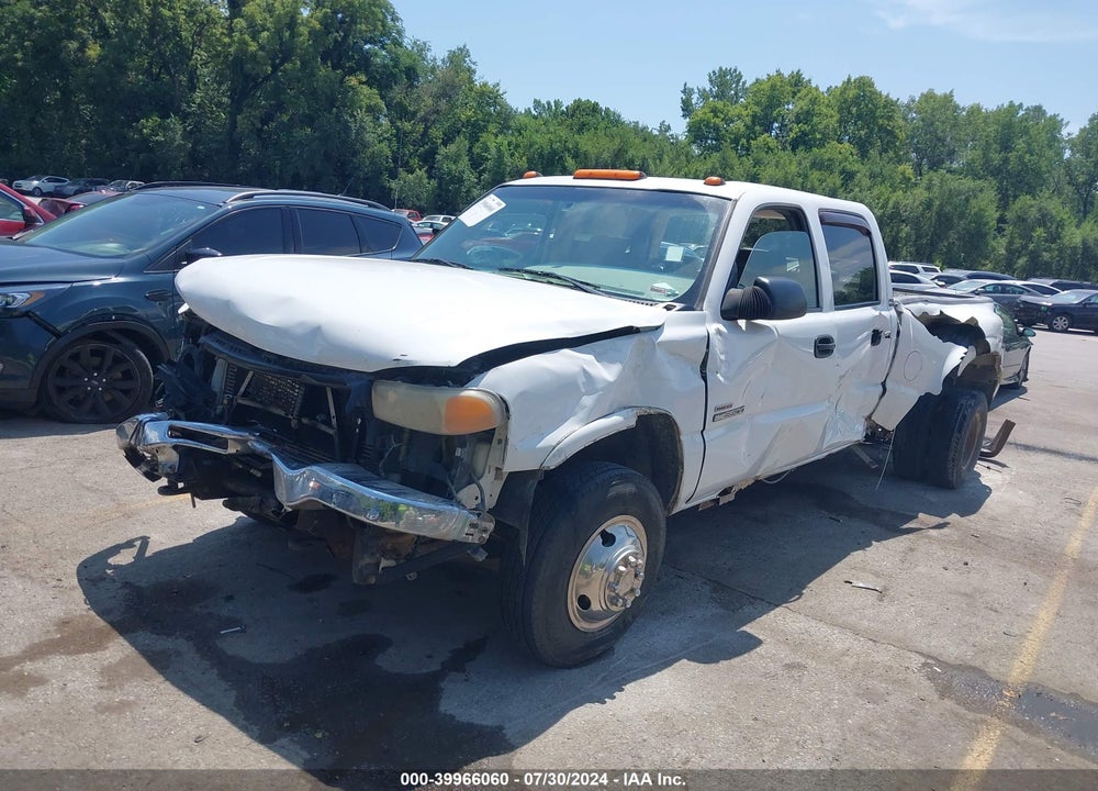 2003 GMC SIERRA 3500 SLE VIN: 1GTJK33163F191932