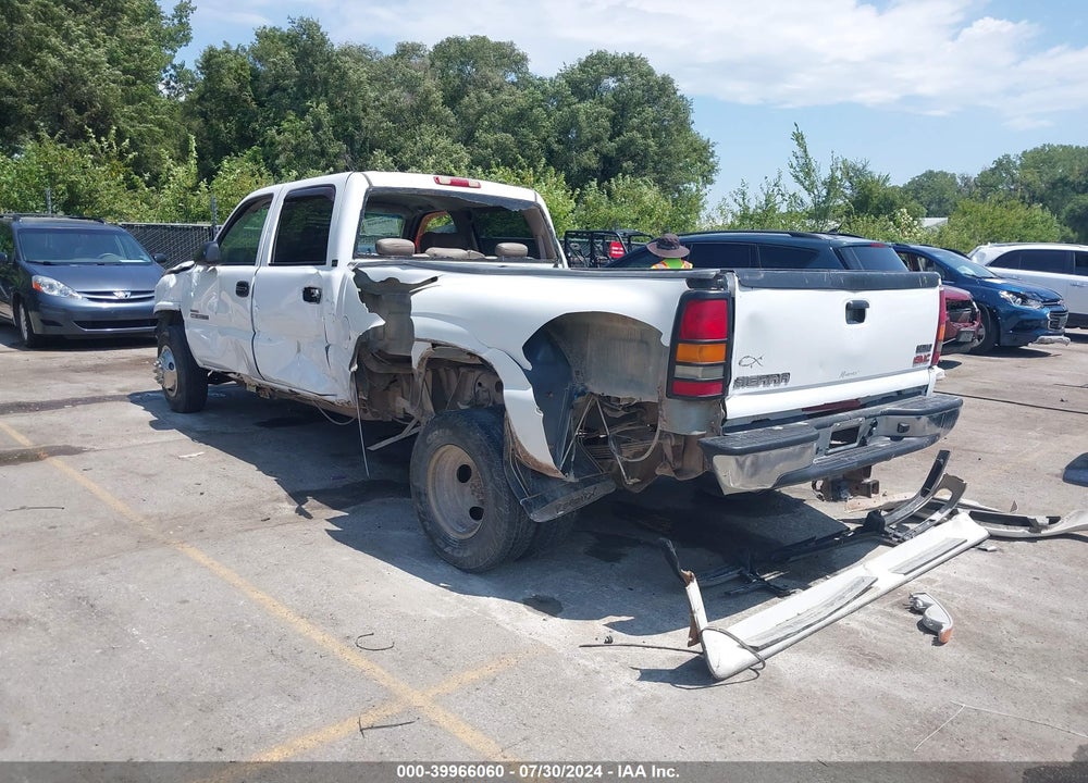 2003 GMC SIERRA 3500 SLE VIN: 1GTJK33163F191932