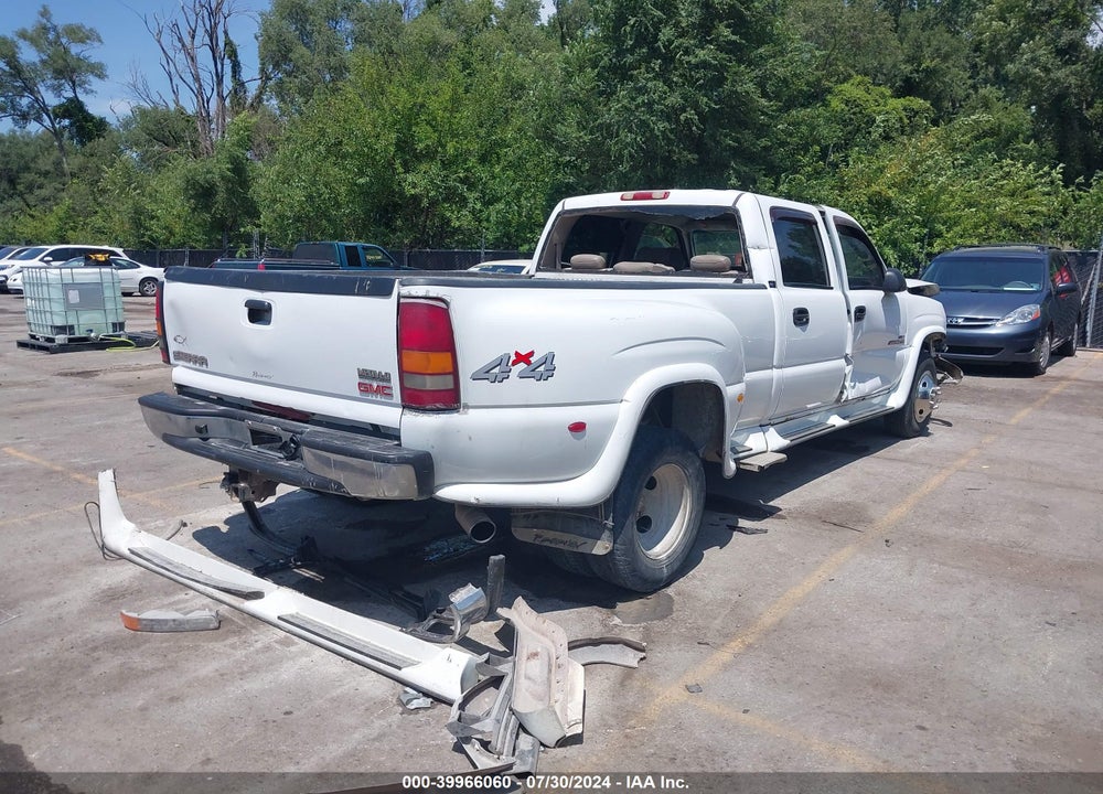 2003 GMC SIERRA 3500 SLE VIN: 1GTJK33163F191932