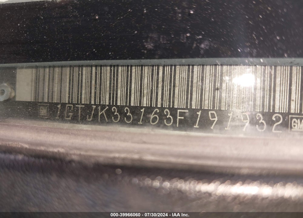 2003 GMC SIERRA 3500 SLE VIN: 1GTJK33163F191932