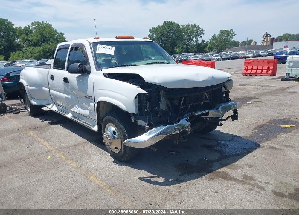 2003 GMC SIERRA 3500 SLE VIN: 1GTJK33163F191932