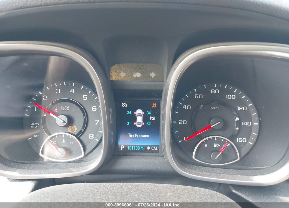 2015 CHEVROLET MALIBU 1LT VIN: 1G11C5SL7FF300889