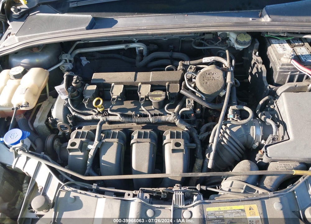 2012 FORD FOCUS SE VIN: 1FAHP3F27CL403507