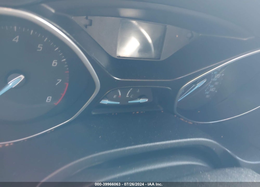 2012 FORD FOCUS SE VIN: 1FAHP3F27CL403507