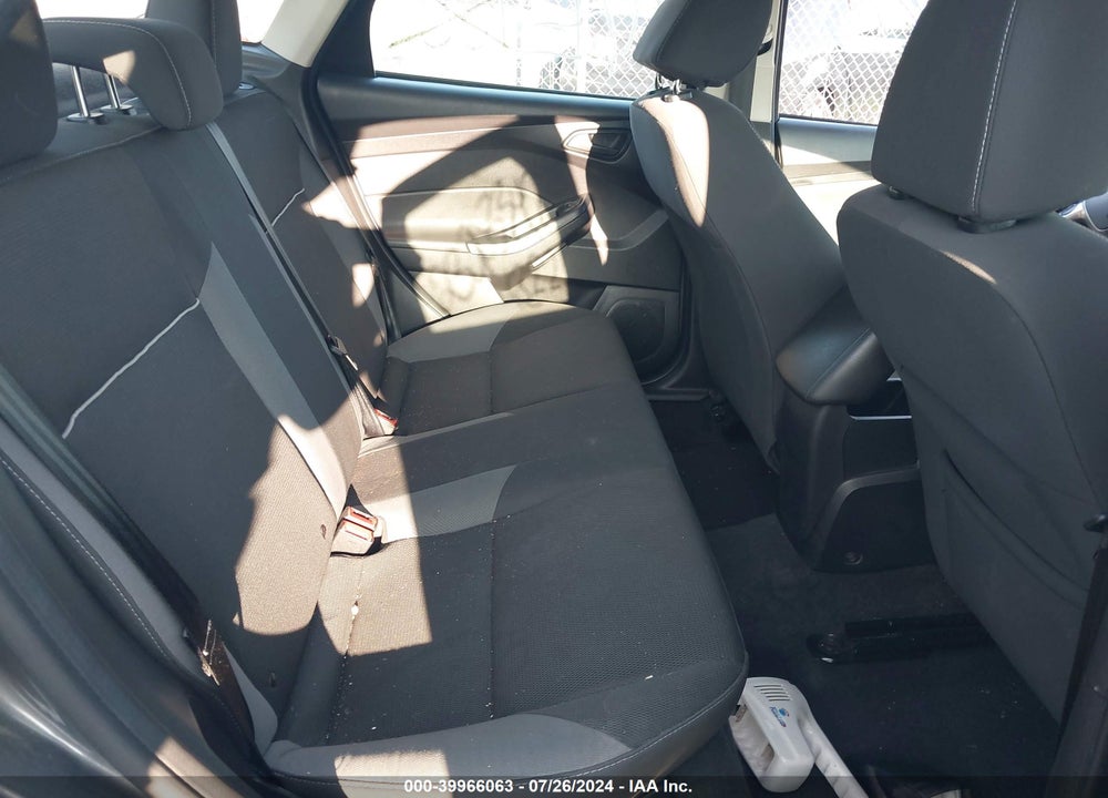 2012 FORD FOCUS SE VIN: 1FAHP3F27CL403507