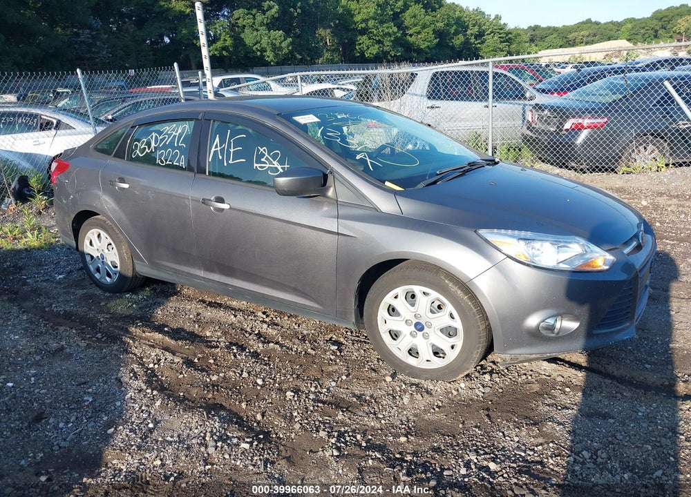 2012 FORD FOCUS SE VIN: 1FAHP3F27CL403507
