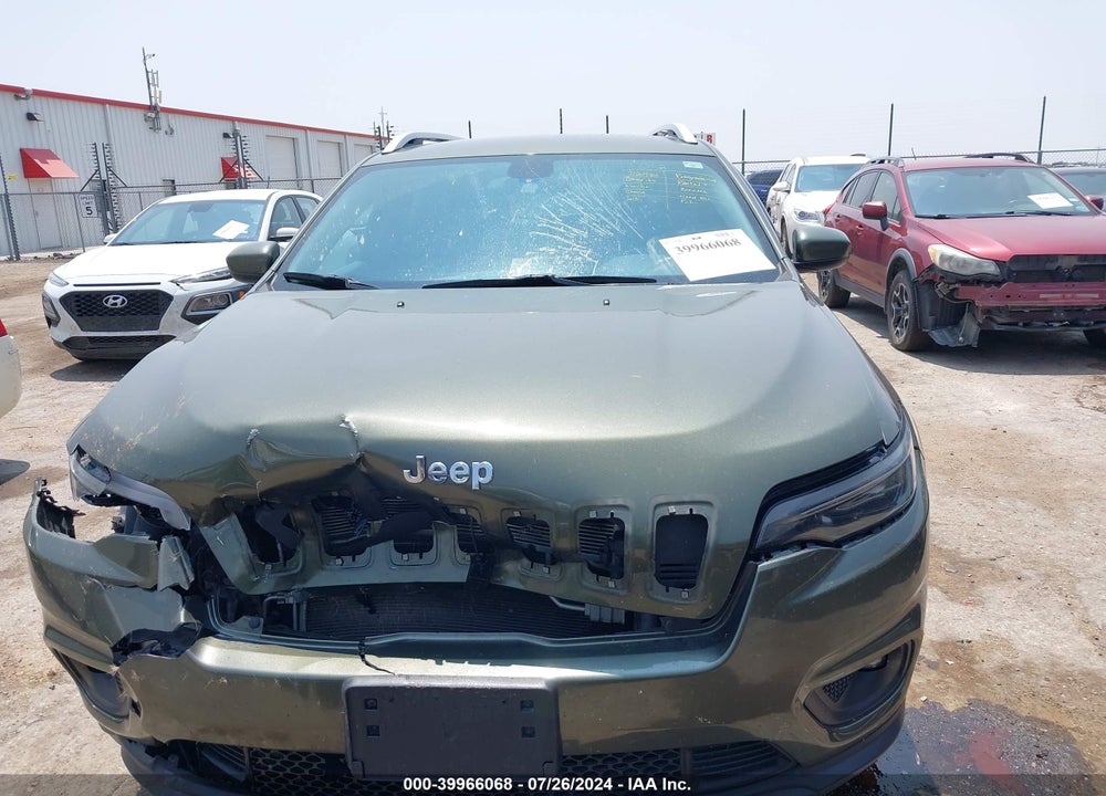 2019 JEEP CHEROKEE LATITUDE 4X4 VIN: 1C4PJMCX8KD103318
