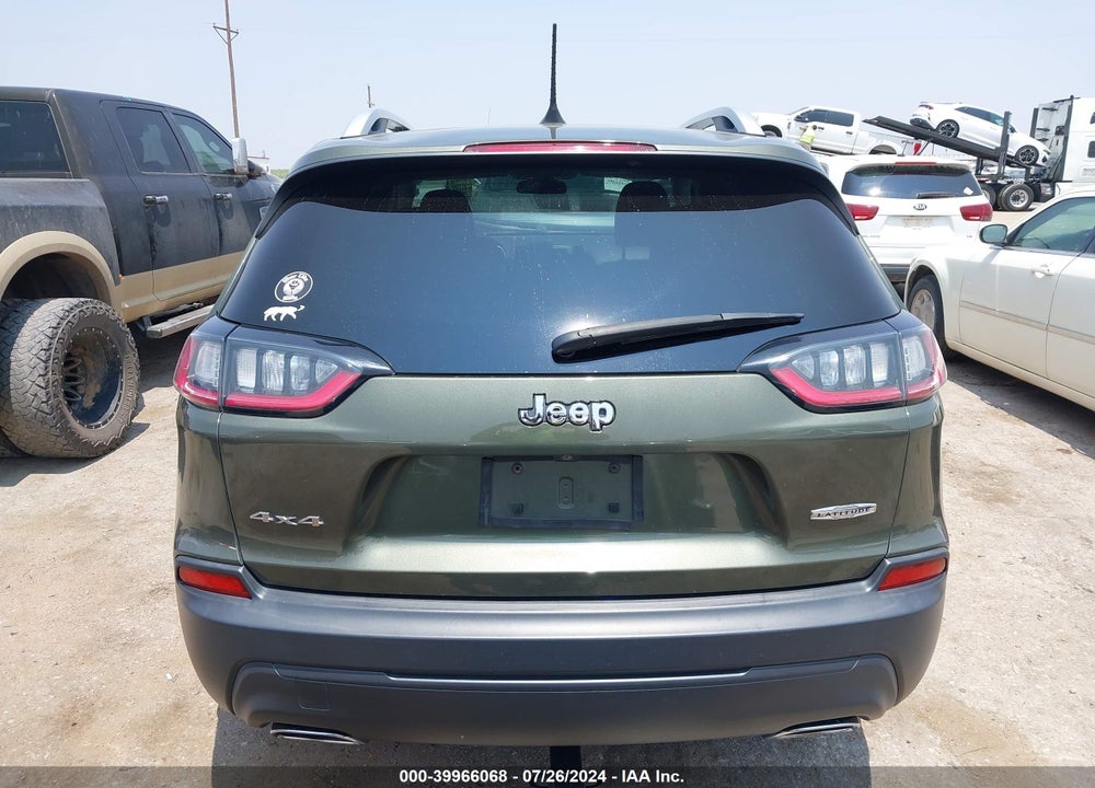 2019 JEEP CHEROKEE LATITUDE 4X4 VIN: 1C4PJMCX8KD103318