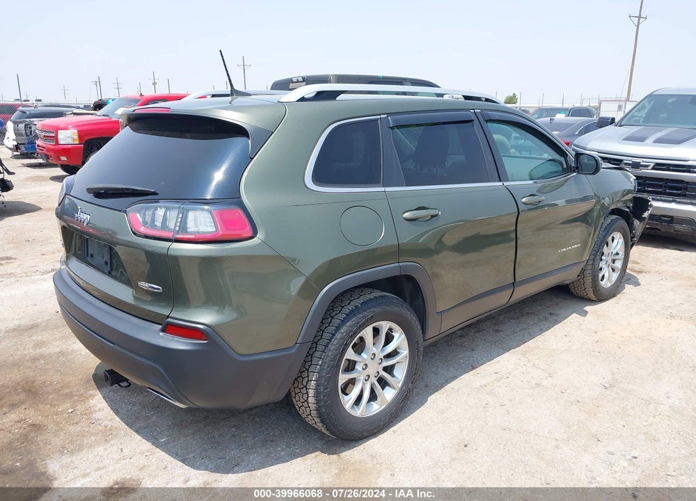 2019 JEEP CHEROKEE LATITUDE 4X4 VIN: 1C4PJMCX8KD103318