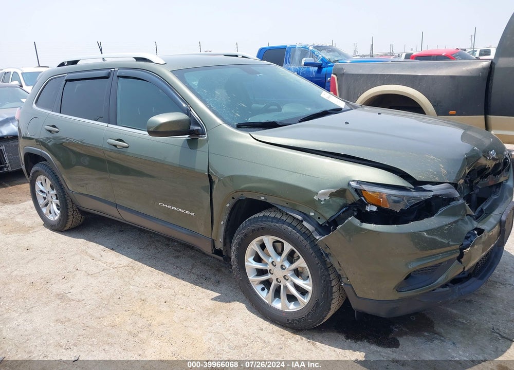 2019 JEEP CHEROKEE LATITUDE 4X4 VIN: 1C4PJMCX8KD103318