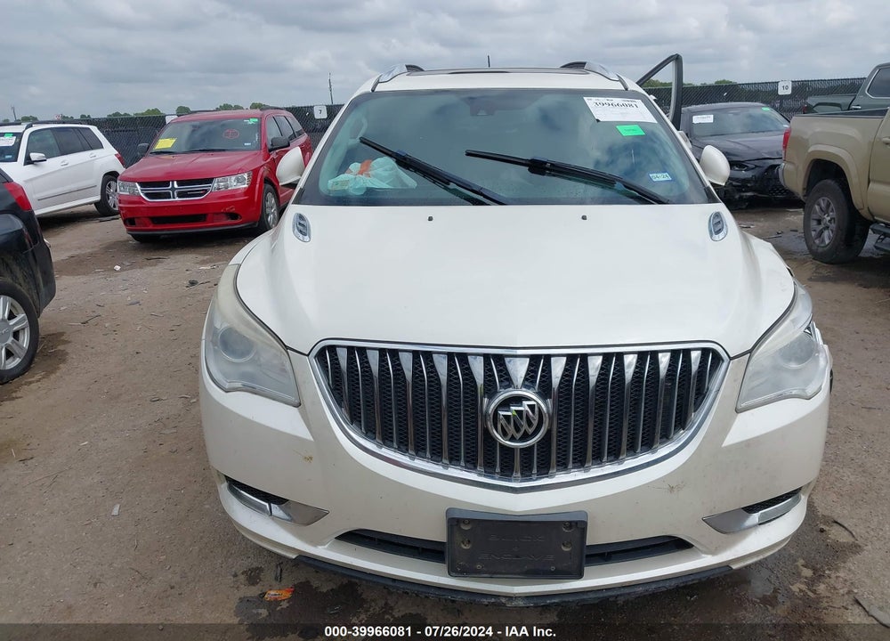 2015 BUICK ENCLAVE PREMIUM VIN: 5GAKVCKD3FJ283820