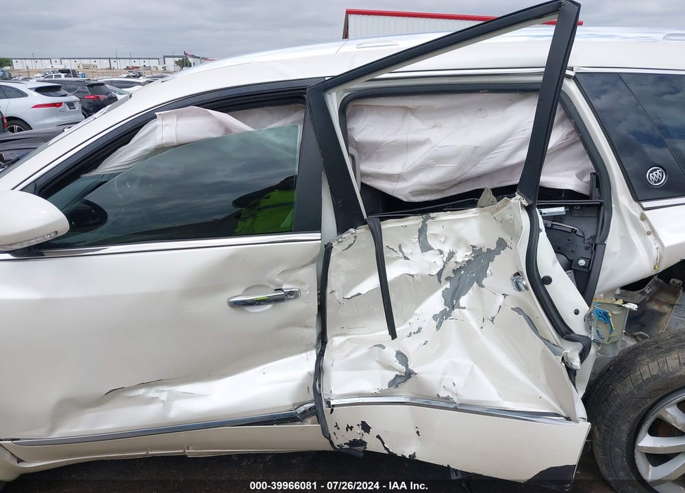 2015 BUICK ENCLAVE PREMIUM VIN: 5GAKVCKD3FJ283820