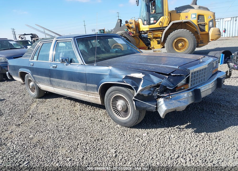 1987 FORD CROWN VICTORIA VIN: 2FABP73F1HX220232