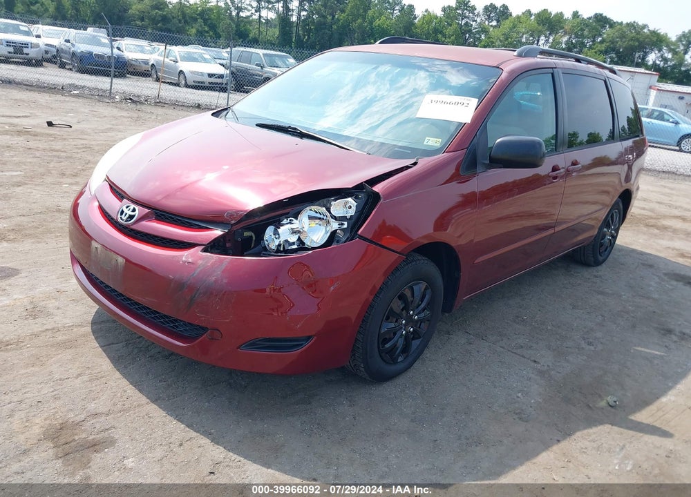 2006 TOYOTA SIENNA LE VIN: 5TDZA23C96S551488