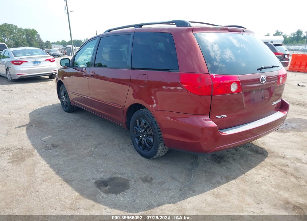 2006 TOYOTA SIENNA LE VIN: 5TDZA23C96S551488