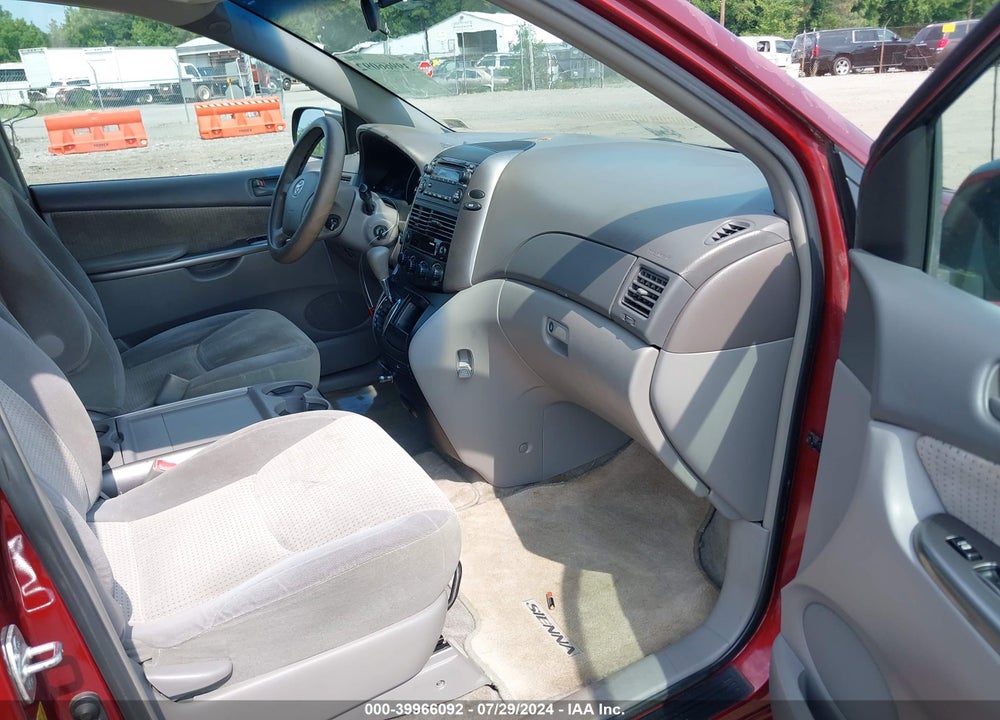 2006 TOYOTA SIENNA LE VIN: 5TDZA23C96S551488