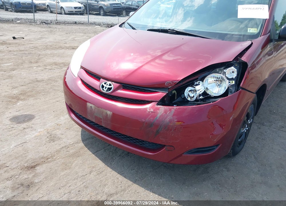 2006 TOYOTA SIENNA LE VIN: 5TDZA23C96S551488