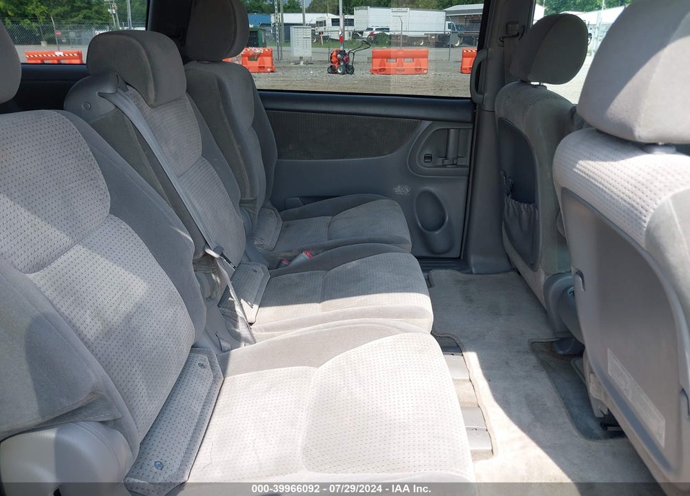 2006 TOYOTA SIENNA LE VIN: 5TDZA23C96S551488