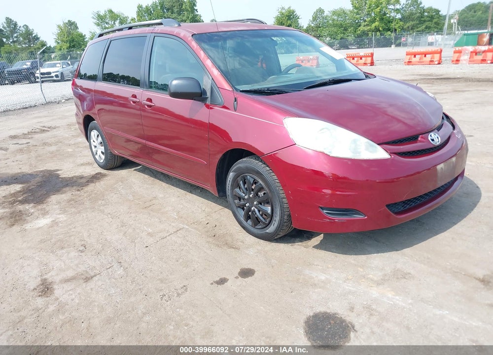 2006 TOYOTA SIENNA LE VIN: 5TDZA23C96S551488