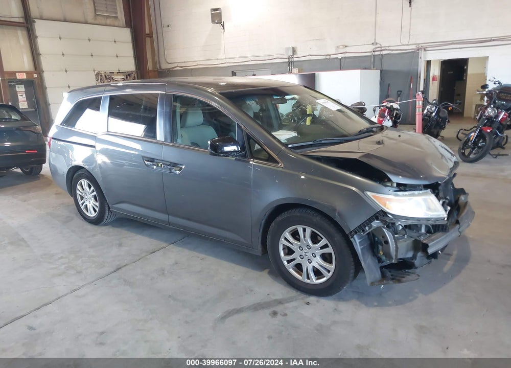 2012 HONDA ODYSSEY EX VIN: 5FNRL5H40CB004901