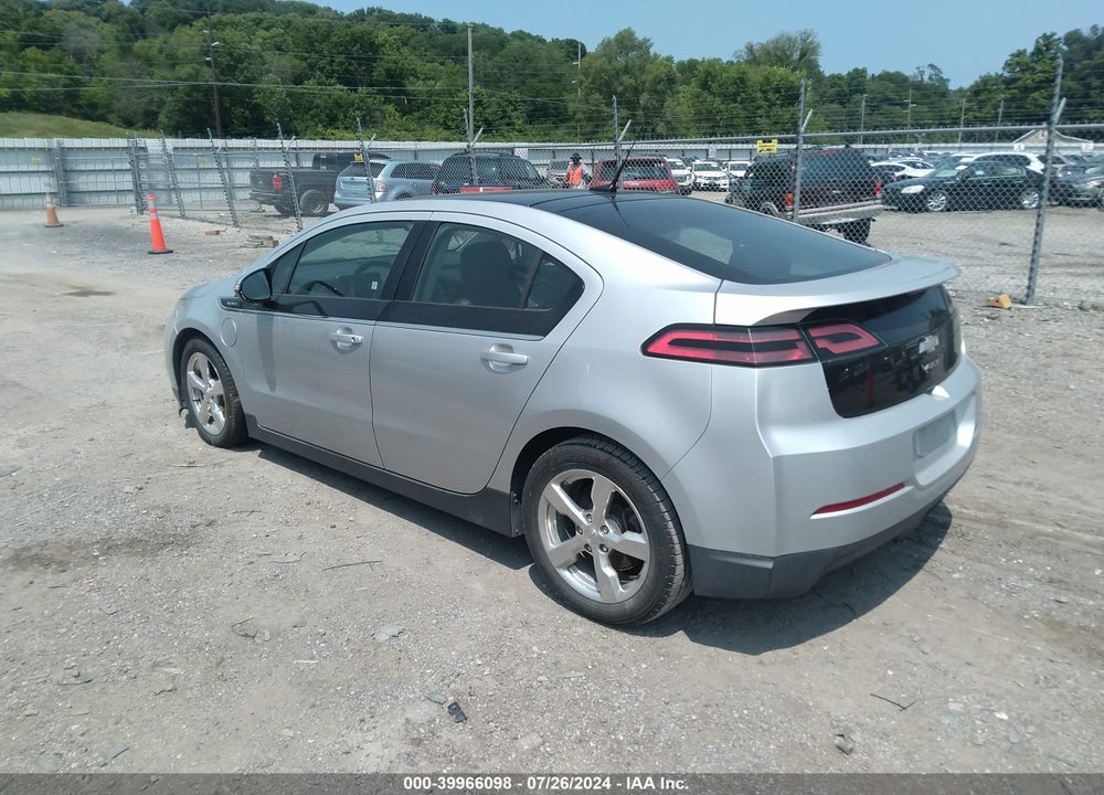 2011 CHEVROLET VOLT VIN: 1G1RD6E43BU102200