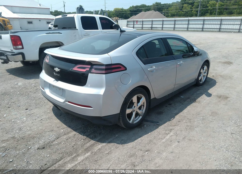 2011 CHEVROLET VOLT VIN: 1G1RD6E43BU102200