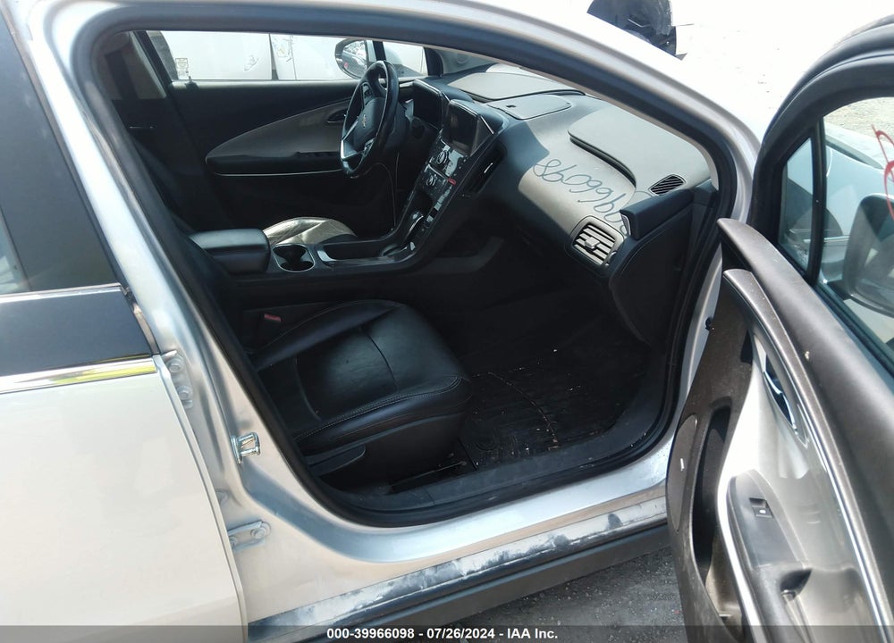 2011 CHEVROLET VOLT VIN: 1G1RD6E43BU102200