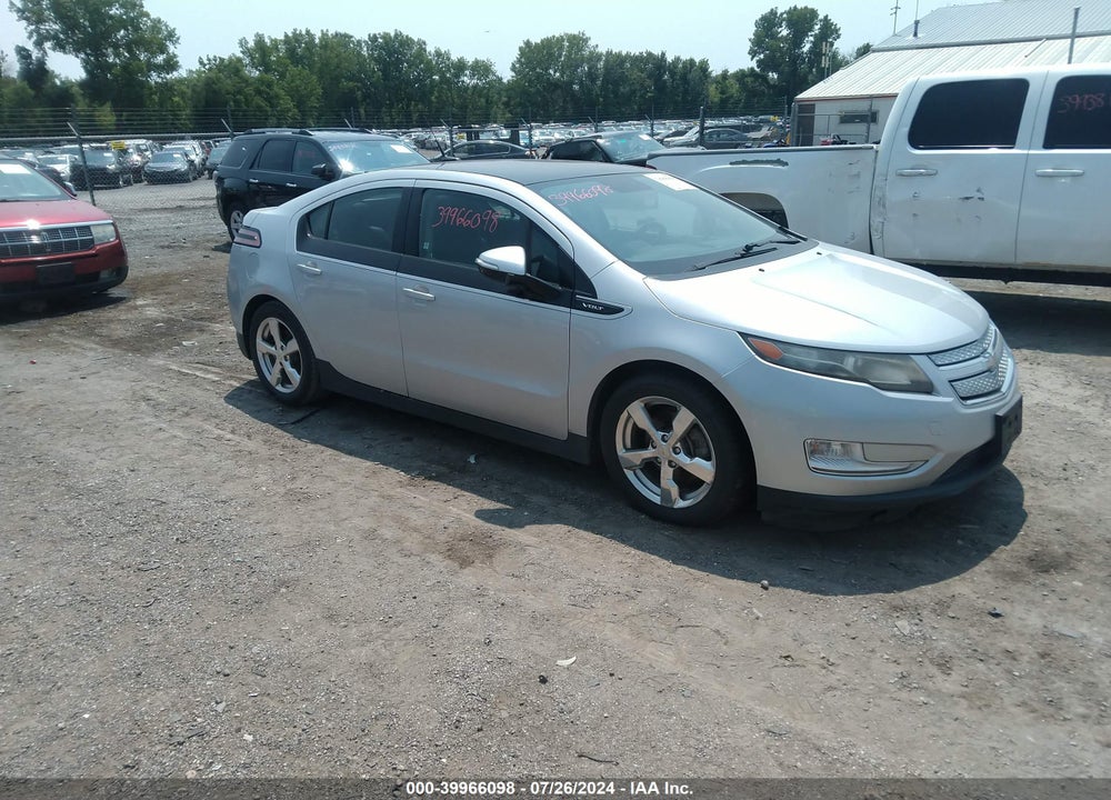 2011 CHEVROLET VOLT VIN: 1G1RD6E43BU102200