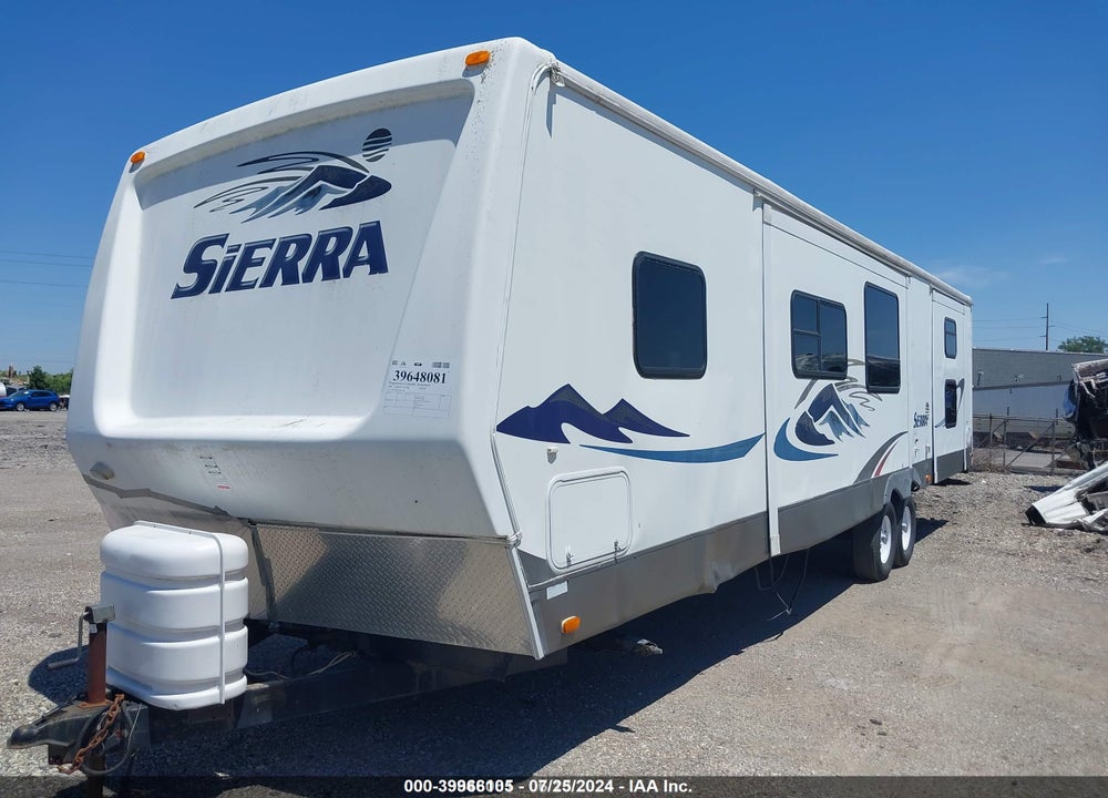 2006 SIERRA SET321BHT VIN: 4X4TSEH236J031086