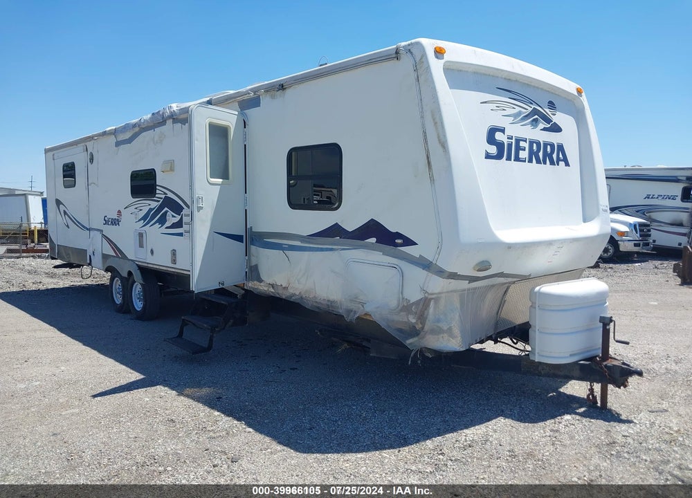 2006 SIERRA SET321BHT VIN: 4X4TSEH236J031086
