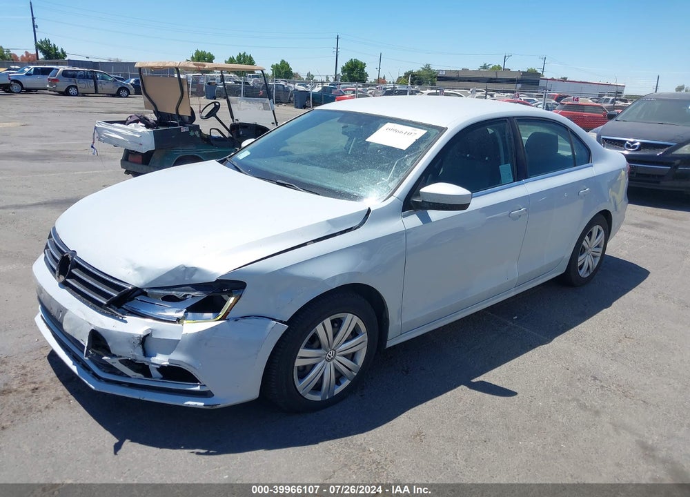 2017 VOLKSWAGEN JETTA 1.4T S VIN: 3VW2B7AJ6HM295145