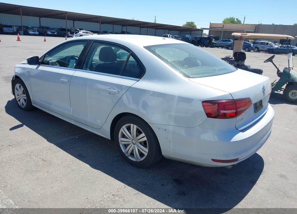 2017 VOLKSWAGEN JETTA 1.4T S VIN: 3VW2B7AJ6HM295145