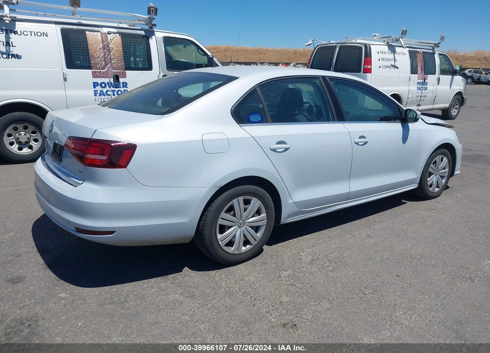2017 VOLKSWAGEN JETTA 1.4T S VIN: 3VW2B7AJ6HM295145