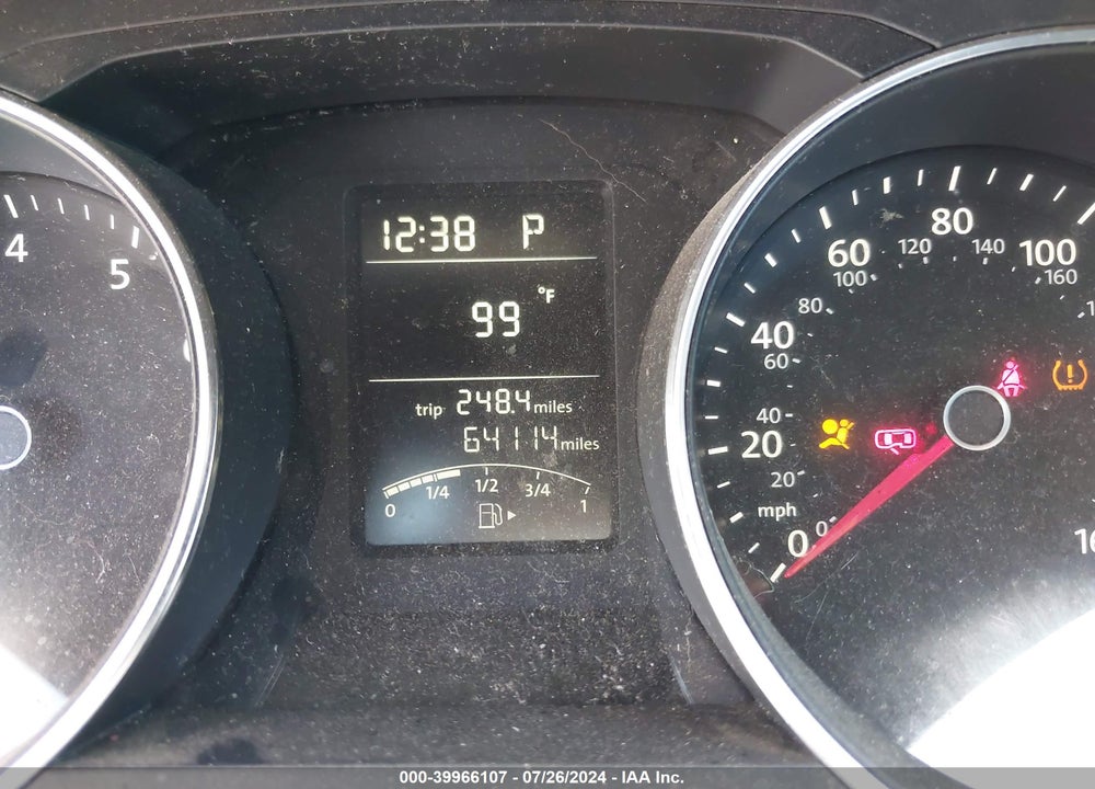 2017 VOLKSWAGEN JETTA 1.4T S VIN: 3VW2B7AJ6HM295145