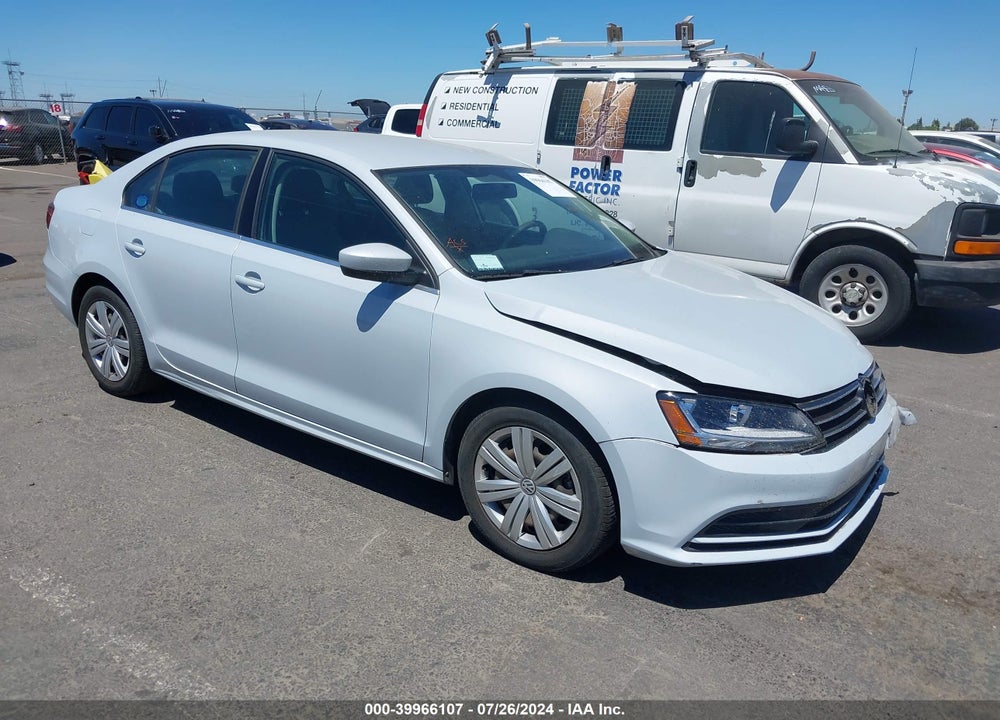 2017 VOLKSWAGEN JETTA 1.4T S VIN: 3VW2B7AJ6HM295145
