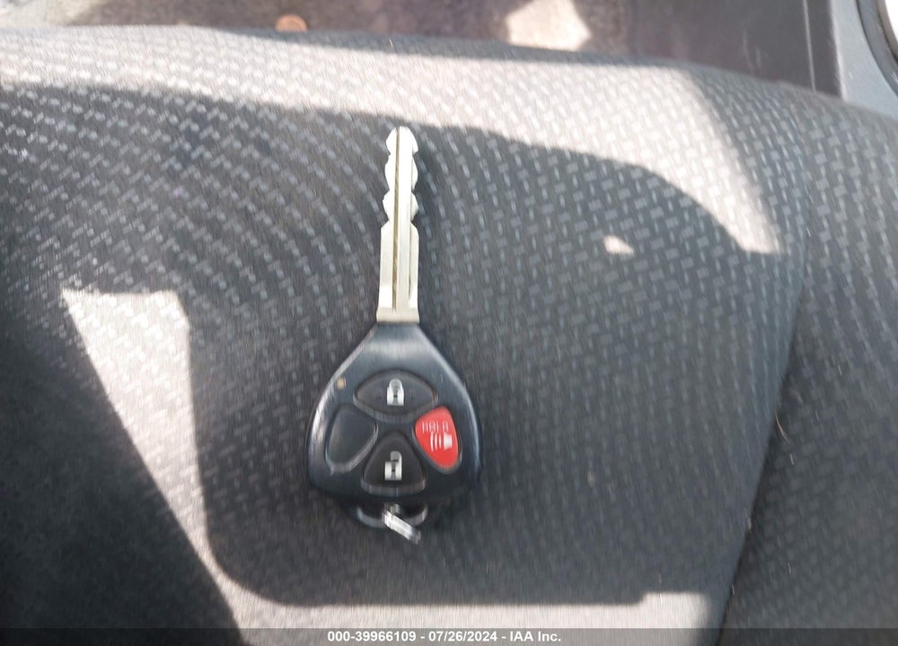 2009 TOYOTA YARIS VIN: JTDBT903791349646