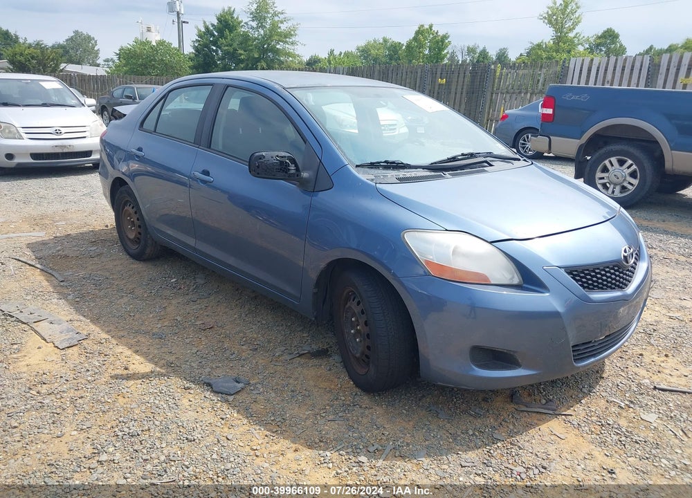 2009 TOYOTA YARIS VIN: JTDBT903791349646