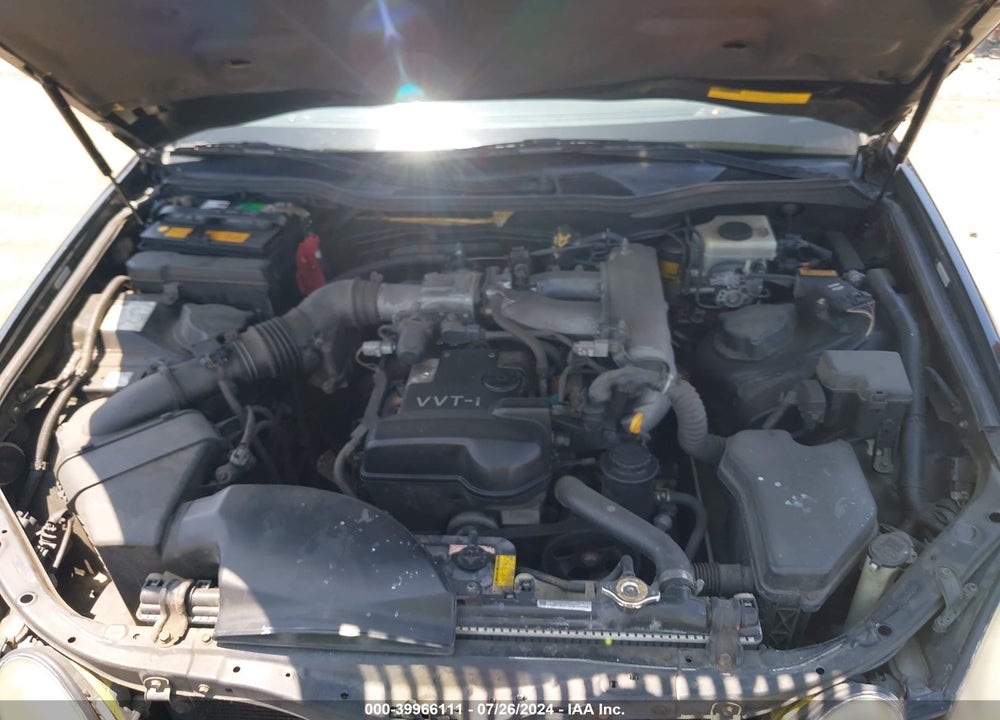 2003 LEXUS GS 300 VIN: JT8BD69S930187505