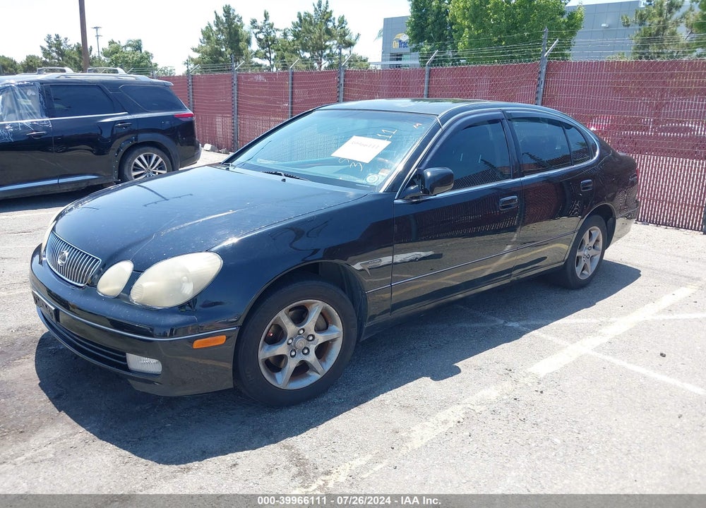 2003 LEXUS GS 300 VIN: JT8BD69S930187505