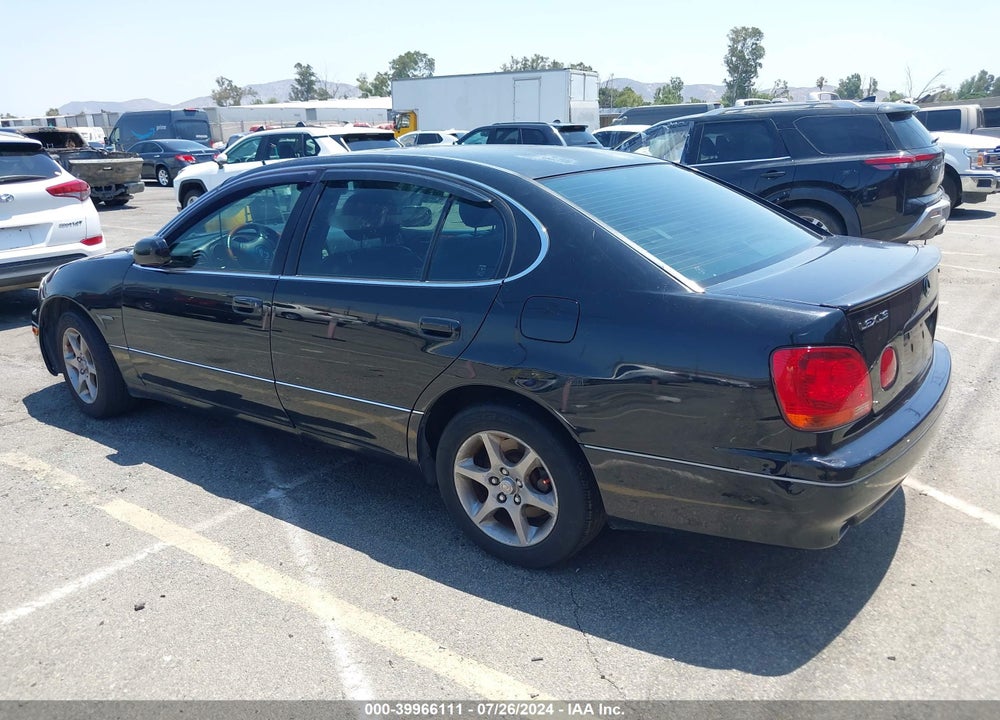2003 LEXUS GS 300 VIN: JT8BD69S930187505