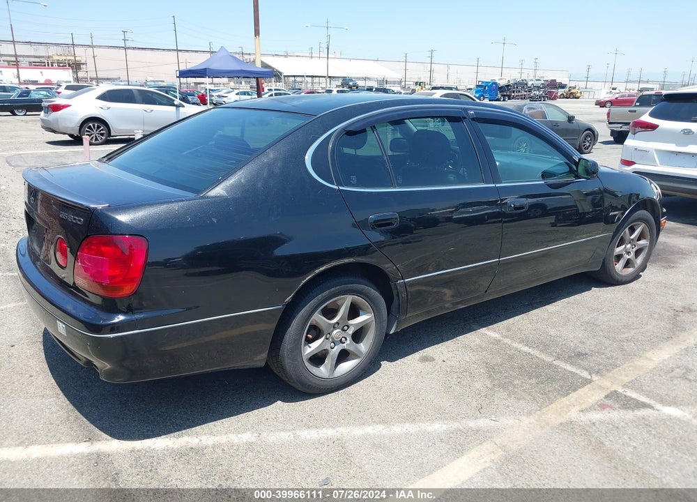 2003 LEXUS GS 300 VIN: JT8BD69S930187505