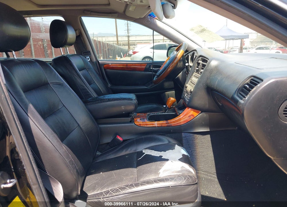 2003 LEXUS GS 300 VIN: JT8BD69S930187505