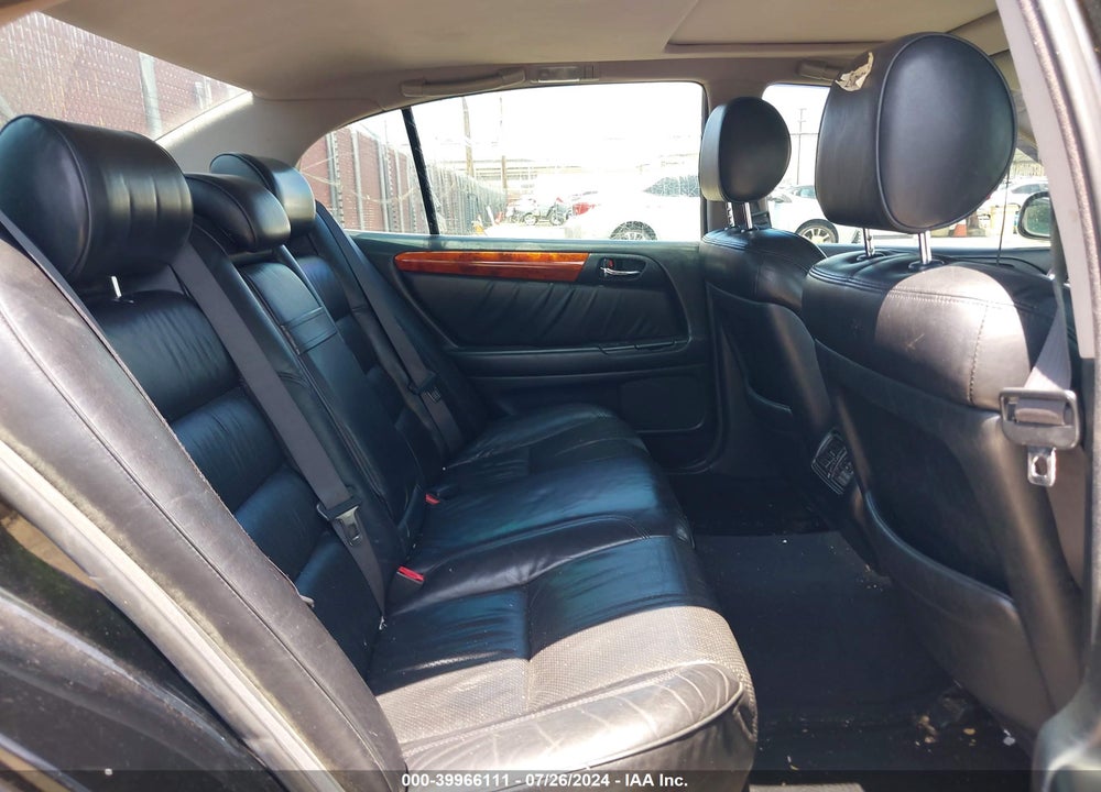 2003 LEXUS GS 300 VIN: JT8BD69S930187505
