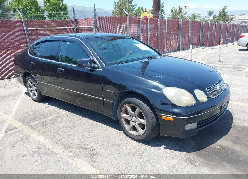 2003 LEXUS GS 300 VIN: JT8BD69S930187505